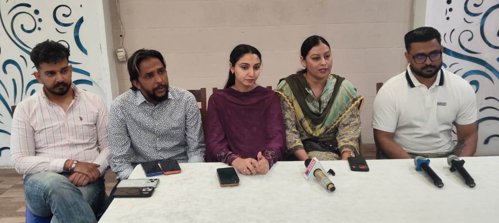 BJP candidate who lost by one vote accuses Mohali administration of working under the government and using force